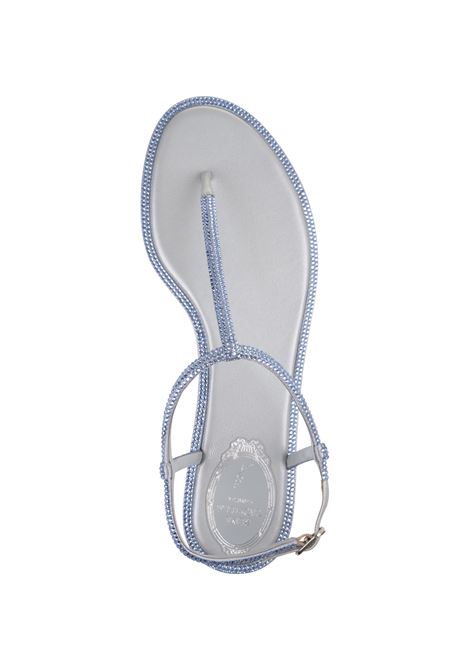 Sandali Bassi Gioiello Diana Azzurri RENE' CAOVILLA | C11574-010-R001W133